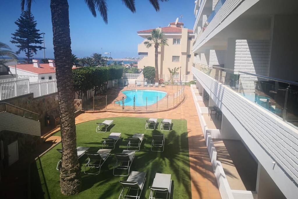 El Apartamento De Irma Maspalomas  Ngoại thất bức ảnh