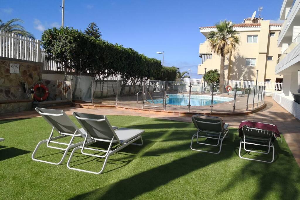El Apartamento De Irma Maspalomas  Ngoại thất bức ảnh